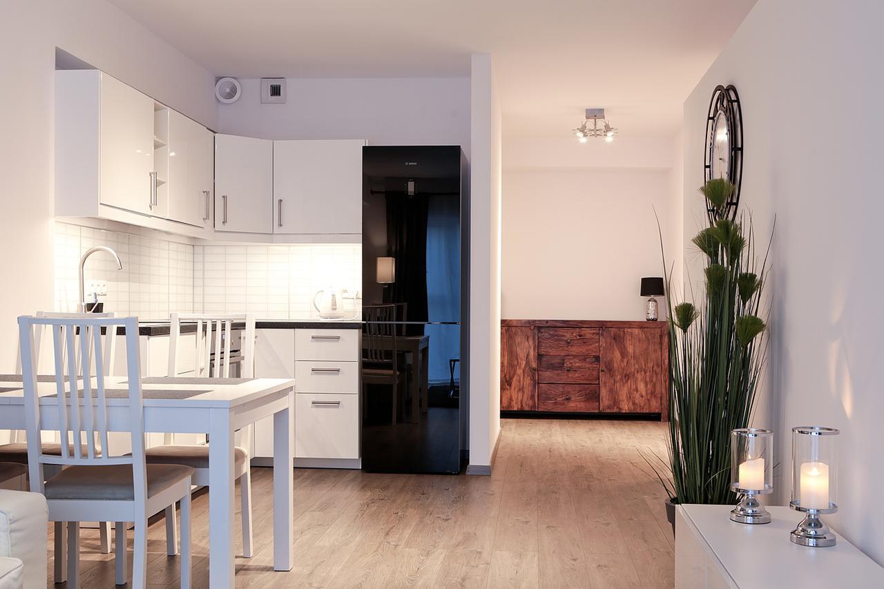 Super Apartment Poznan Ngoại thất bức ảnh
