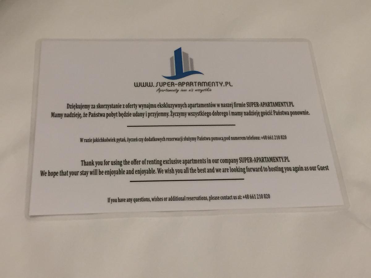 Super Apartment Poznan Ngoại thất bức ảnh