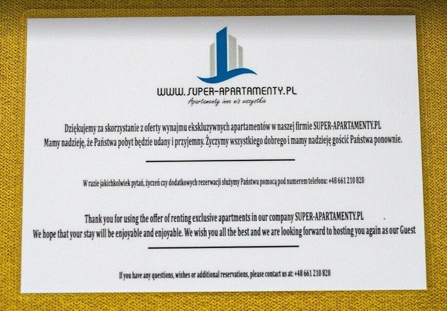 Super Apartment Poznan Ngoại thất bức ảnh